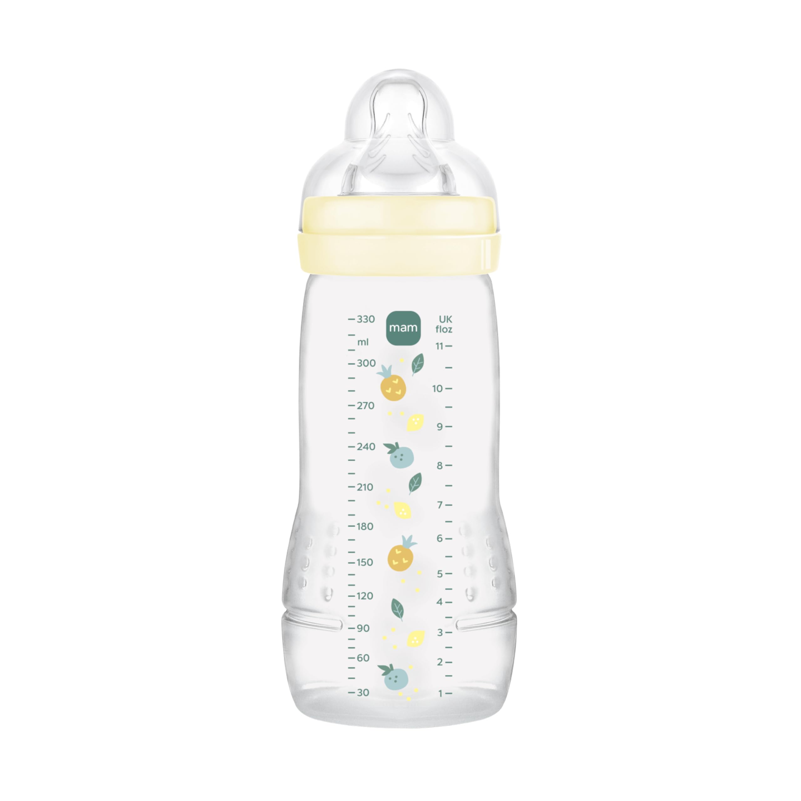 MAM Baby 1 Mamadeira Easy Active 270ml Com Formato Ergonômico e